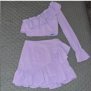 White fox boutique set xs